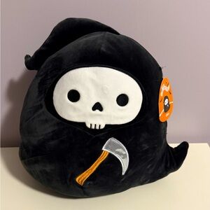 Brand New 12” Nightmare before Christmas Otto Squishmallow NBC